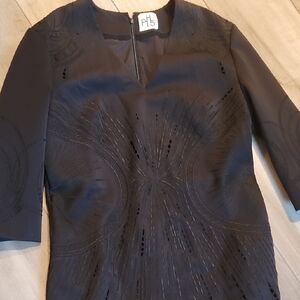 PH5 Black Midi Dress